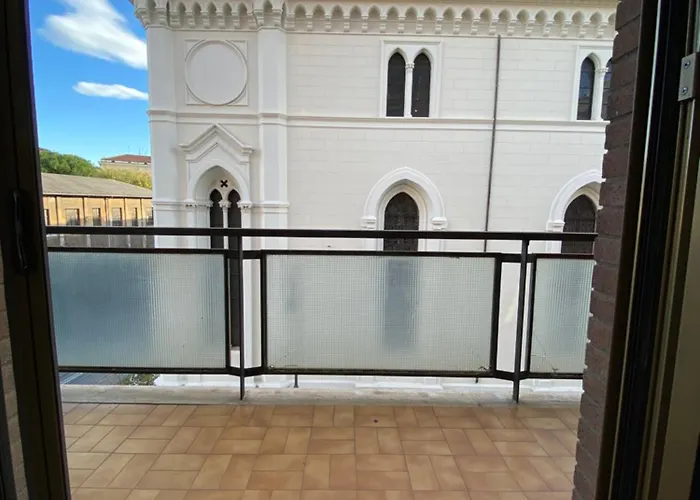 Appartamento In Roma Centro Con Balcone Con Vista